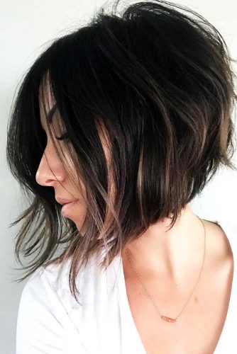 Bob cuts are a great way to add volume to thin hair