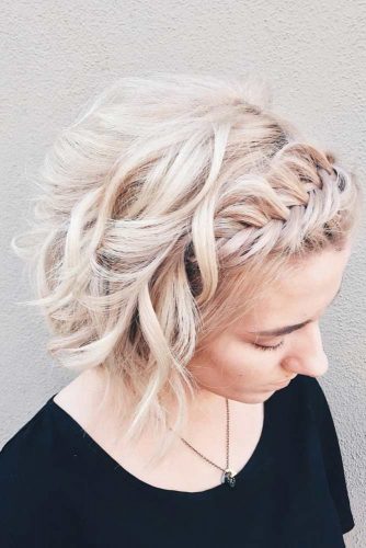 Braided Hairstyles for Short Hair picture 1