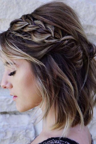 Braided Hairstyles for Short Hair Picture 1