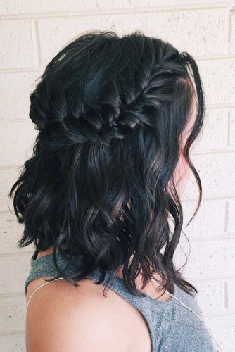 Braided Hairstyles for Short Hair picture 2