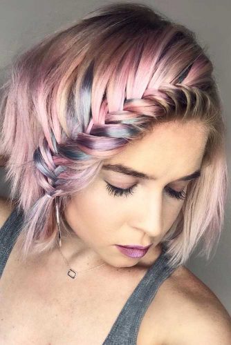 Braided Hairstyles for Short Hair picture 2