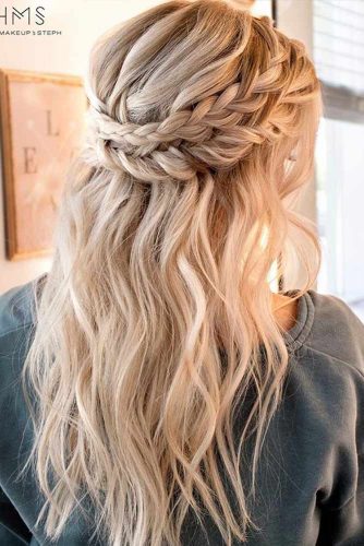 Braided Hairstyles for Valentines Day picture1