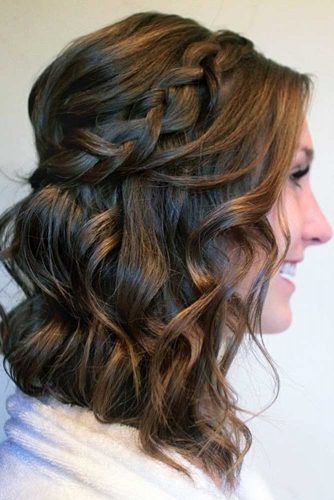 Braided Medium Length Hairstyles picture3