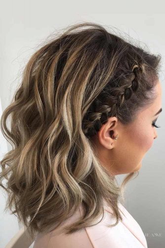 Braided Shoulder Length Hair Styles picture1