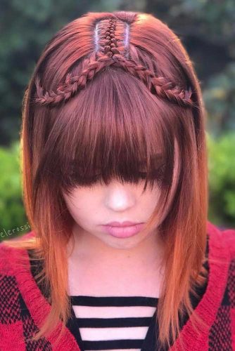 Braided Shoulder Length Hair Styles picture2