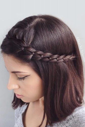 Braided Shoulder Length Hair Styles picture3