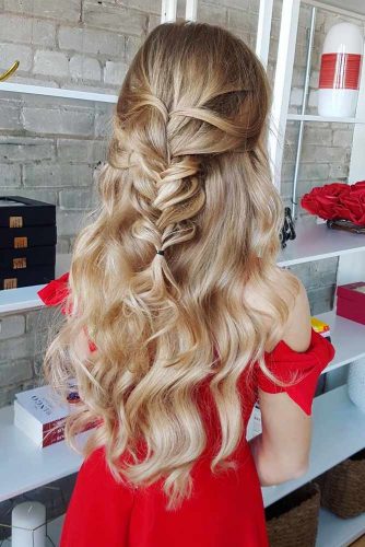 Braided Wavy Hair picture1