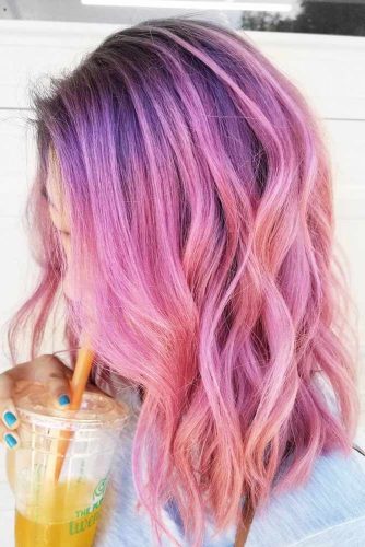 Bright Colors for Medium Hair picture 2