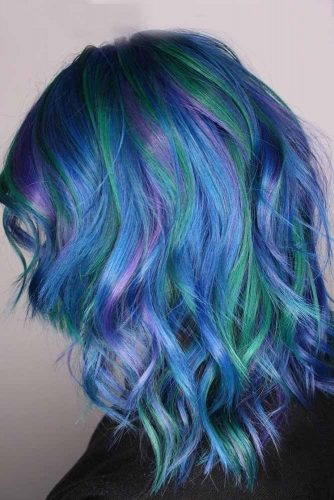 Bright Colors for Medium Hair picture 3 