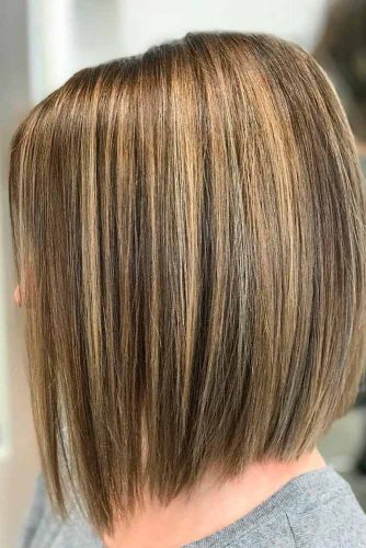 Brown Hair With Blonde Highlights #brounhair #highlights