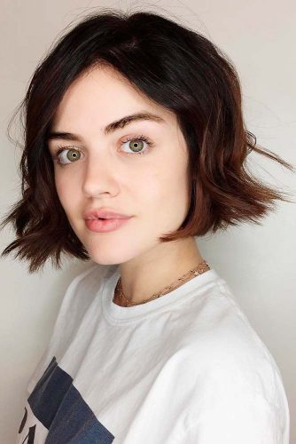 Brunette Bob Hair picture1