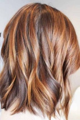 48 Stunning Highlighted Hairstyles for Brunettes