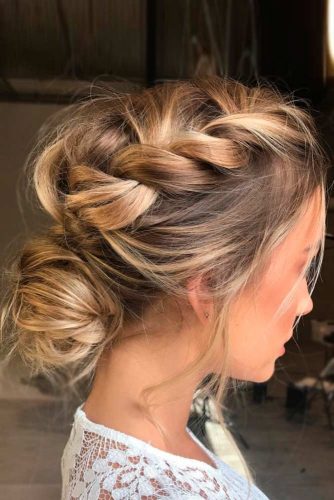 Bun Hairstyles for Thin Hair picture 1