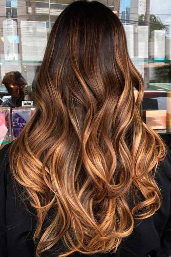 Caramel Chocolate Brown