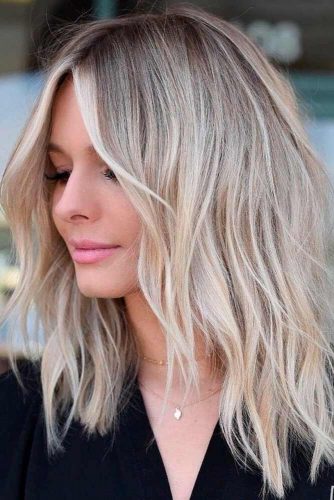  Chic Blonde Hairstyles With Layeres #layredhairstyles #blondehair