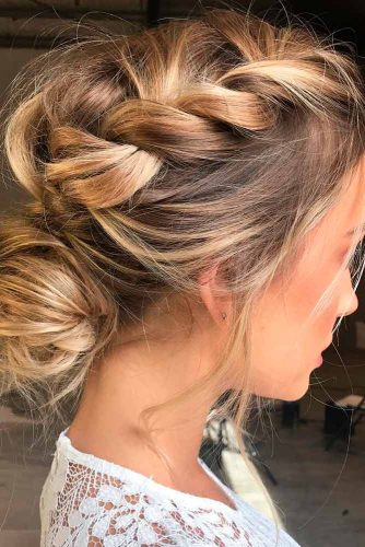 Chic Updos for Blonde Hair picture 1
