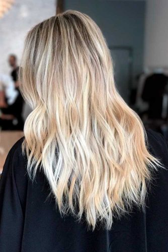 Classic Natural Blonde Ombre