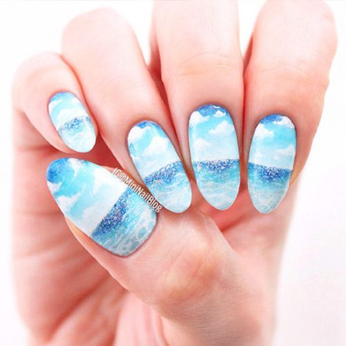 Colorful Eye-Catchy Almond Nails to Make Your Look Bright Picture 5
