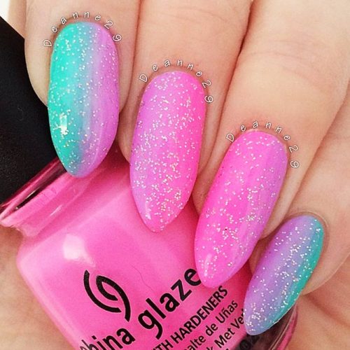 Colorful Eye-Catchy Almond Nails to Make Your Look Bright Picture 1