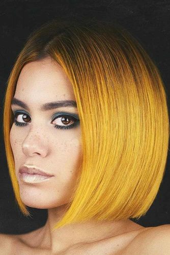 Colorful Ombre Ideas Yellow #ombre