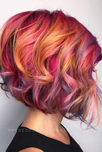 Colorful Styles for Short Hair picture1