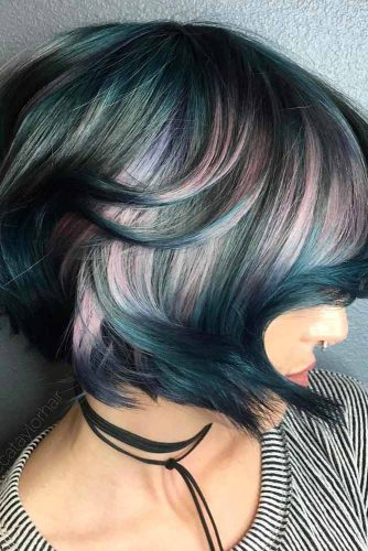 Colorful Styles for Short Hair picture2