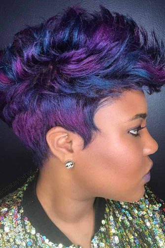 Colorful Styles for Short Hair picture3