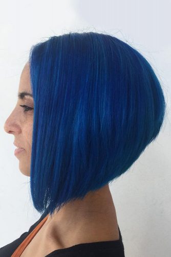 Colorfull A Line Haircuts picture 1