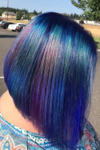 Colorfull A Line Haircuts picture 6