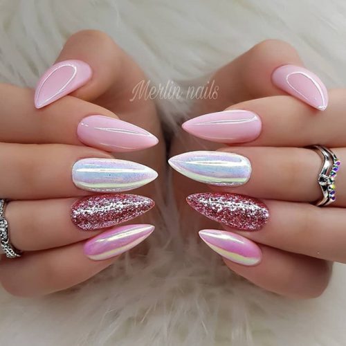 Cool Almond Nails To Inspire You picture 2