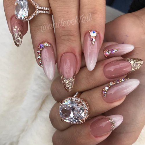 Cool Almond Nails To Inspire You picture 3