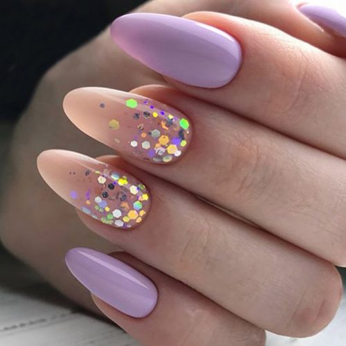 Cool Almond Nails To Inspire You picture 4