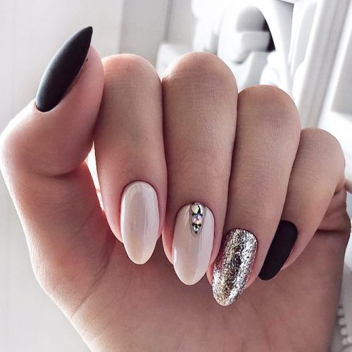 Cool Almond Nails To Inspire You picture 5