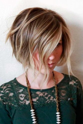 Cool Layered Bob Hairstyles picture1