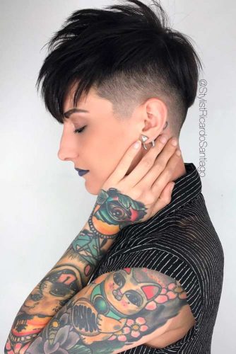 Cool Shaved Pixie picture1