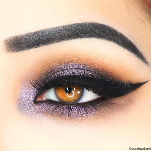 Creative Eye Makeup with Eyeline picture 3
