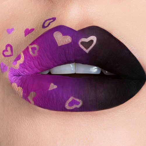 Creative Lip Makeup Ideas picture 1