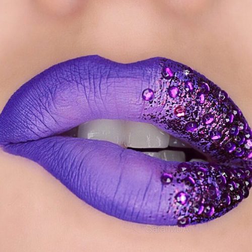 Creative Lip Makeup Ideas picture 3