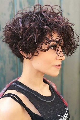 Curly Short Hair picture1