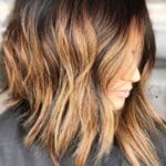 Classy Beachy Waves And Bangs Wavybob Beachywave Hairs London