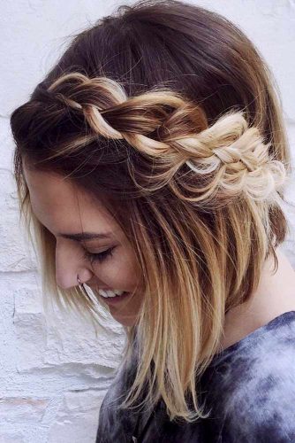 Cute Easy Hairstyles To Make Your Day Brighter Picture 3