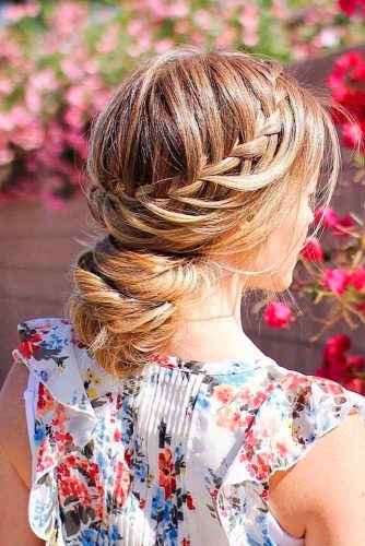 Cute Hairstyles for Sweety and Romantic Look picture 4