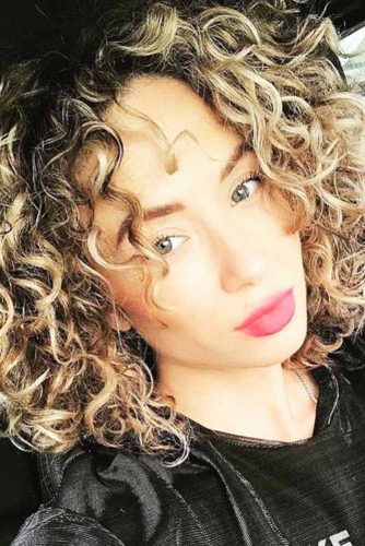 Cute Naturally Curls picture 1