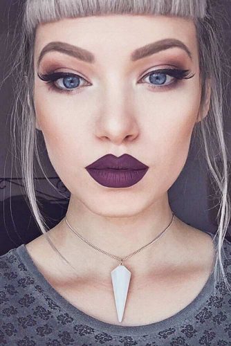Cute Purple Lipstick Looks picture 3