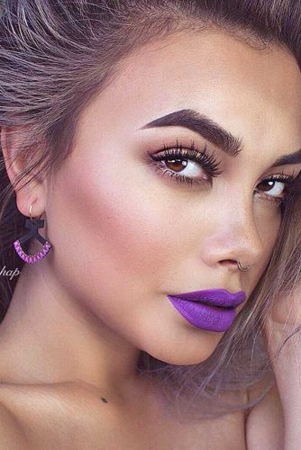 Cute Purple Lipstick Looks picture 4