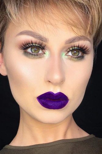 Cute Purple Lipstick Looks picture 5