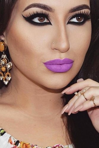 Cute Purple Lipstick Looks picture 6