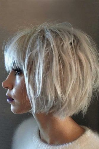 Cute Short Haircuts With Bang picture 5