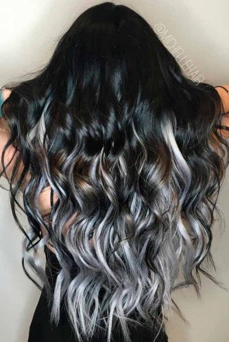 Cute Wavy Gray