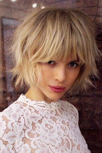 Dark Blonde on Short Hair picture1